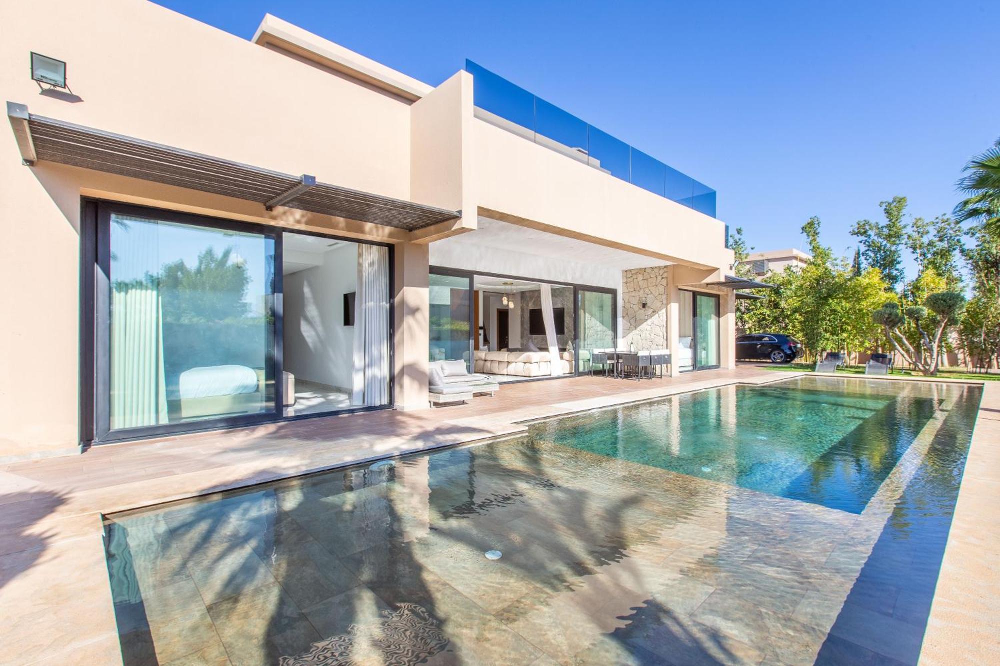 Villa Rafinity House Marrakech Марракеш Екстер'єр фото