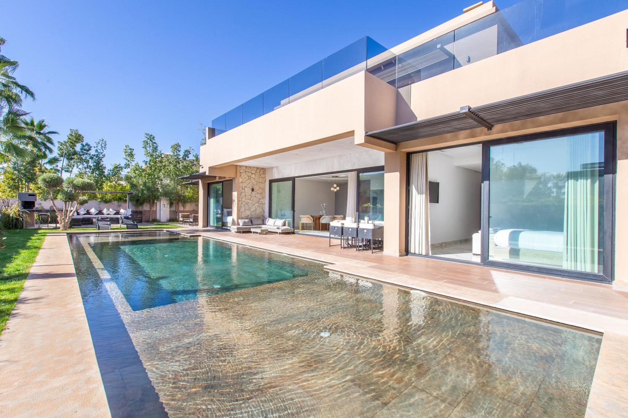 Villa Rafinity House Marrakech Марракеш Екстер'єр фото