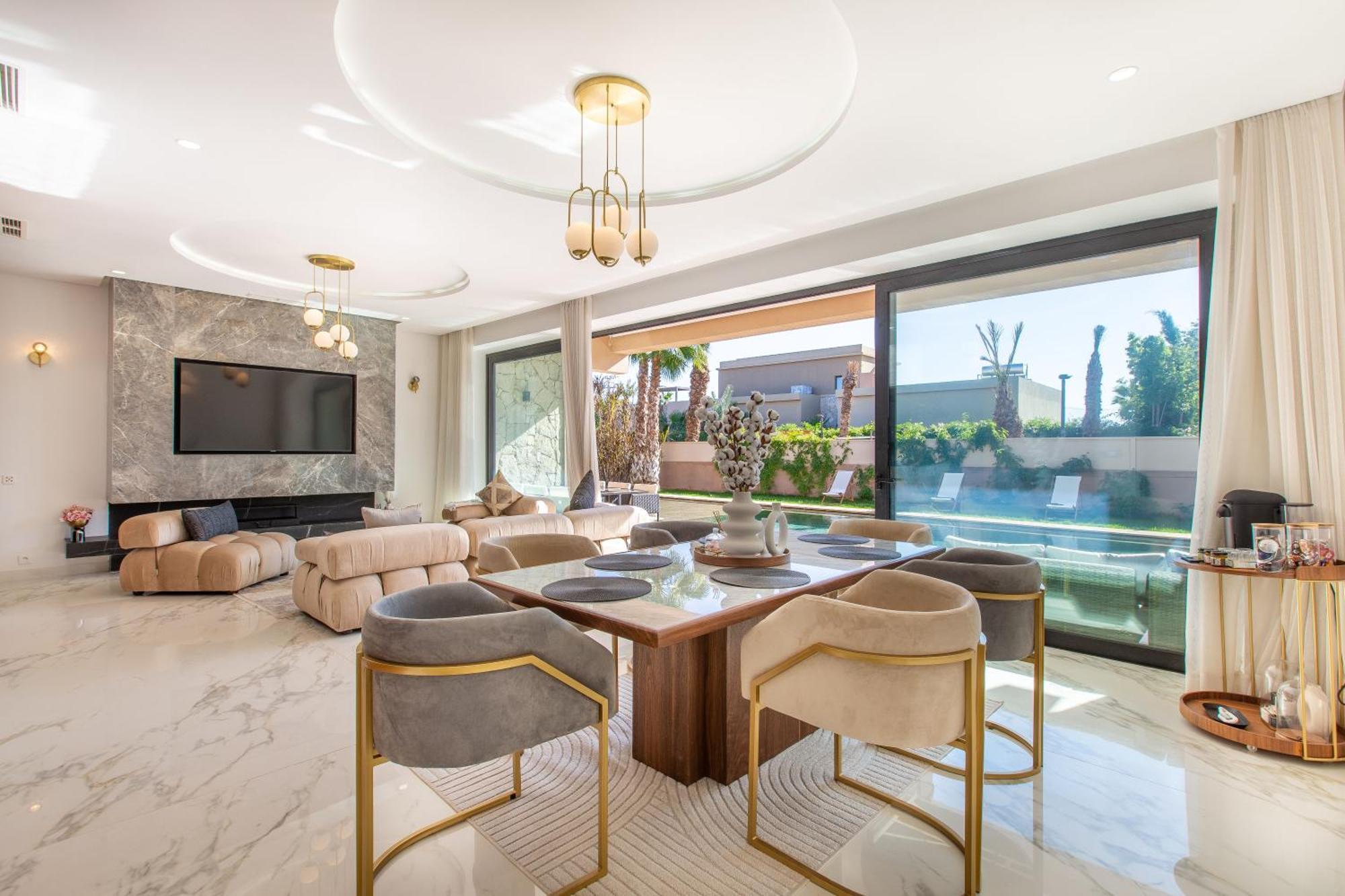 Villa Rafinity House Marrakech Марракеш Екстер'єр фото