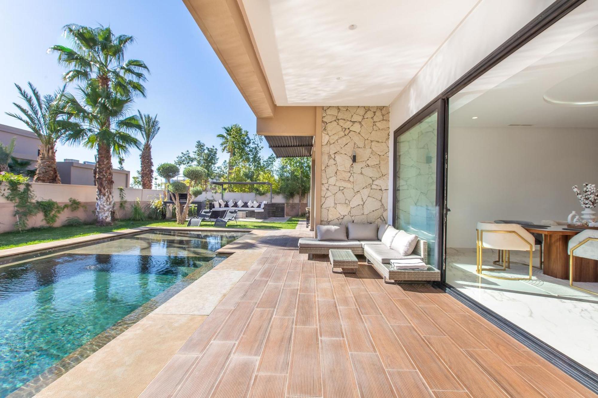 Villa Rafinity House Marrakech Марракеш Екстер'єр фото
